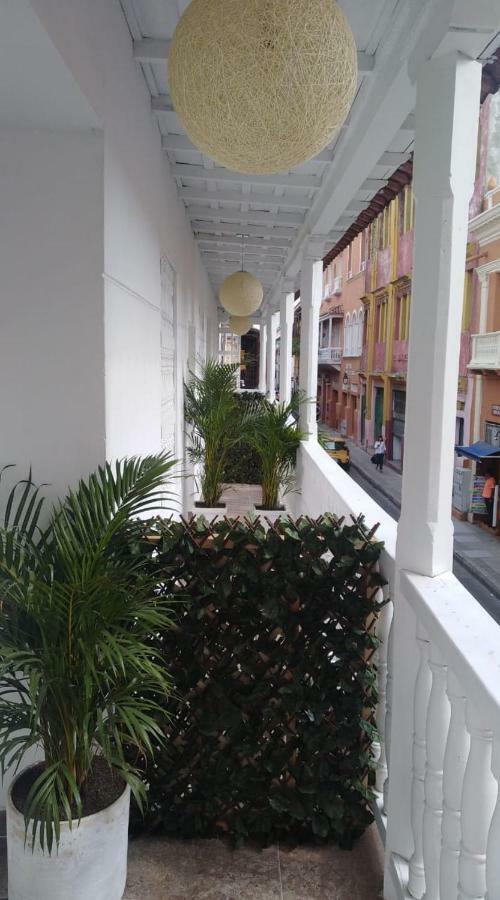La Condesa Hotel San Agustin Cartagena Luaran gambar