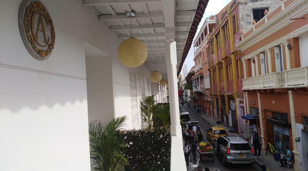 La Condesa Hotel San Agustin Cartagena Luaran gambar