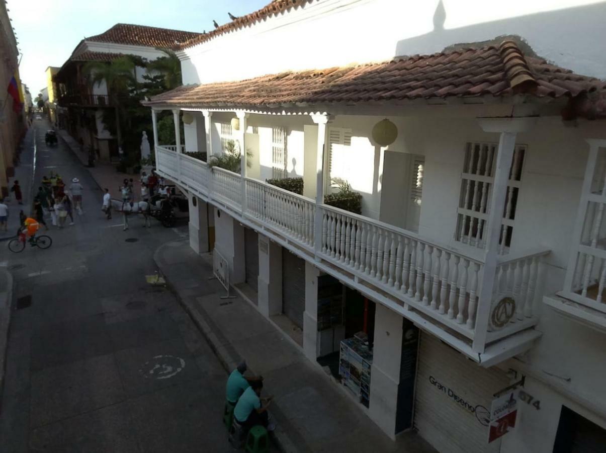 La Condesa Hotel San Agustin Cartagena Luaran gambar