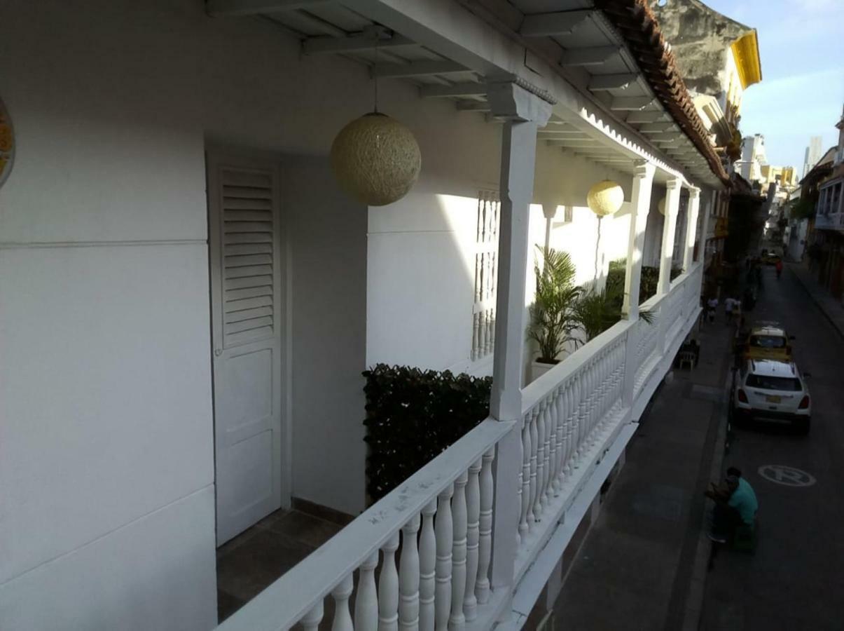 La Condesa Hotel San Agustin Cartagena Luaran gambar