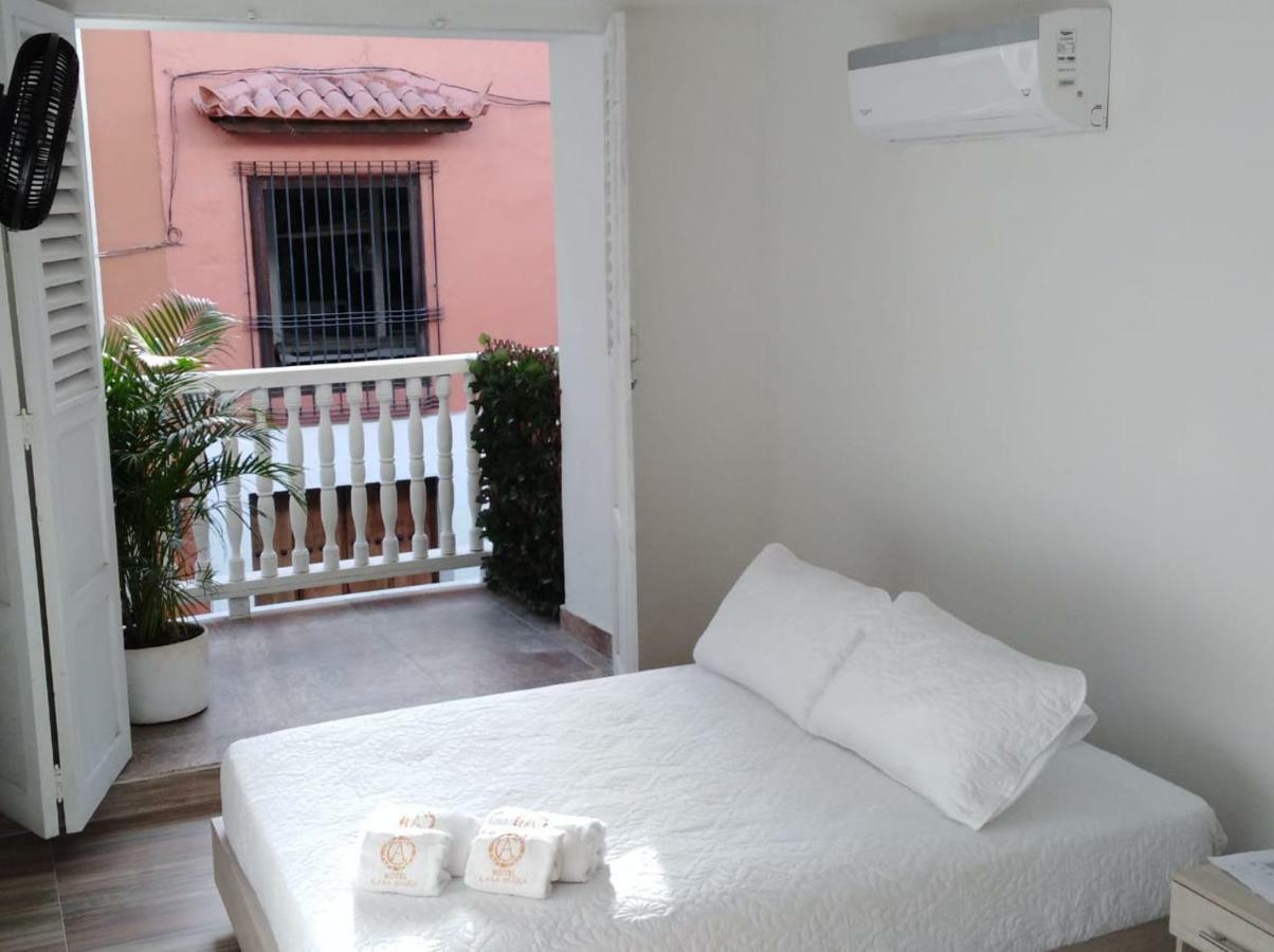La Condesa Hotel San Agustin Cartagena Luaran gambar